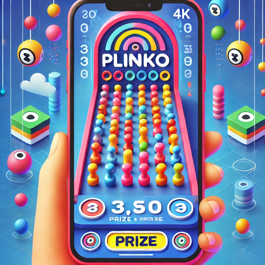 Plinko app mobil telefon üçün.